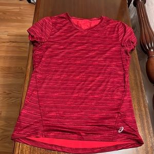 Asics dry-fit short sleeve shirt